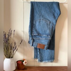 MADEWELL The Perfect Vintage Jean in Ainsworth Wash